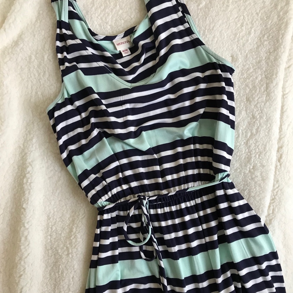 Merona // striped dress